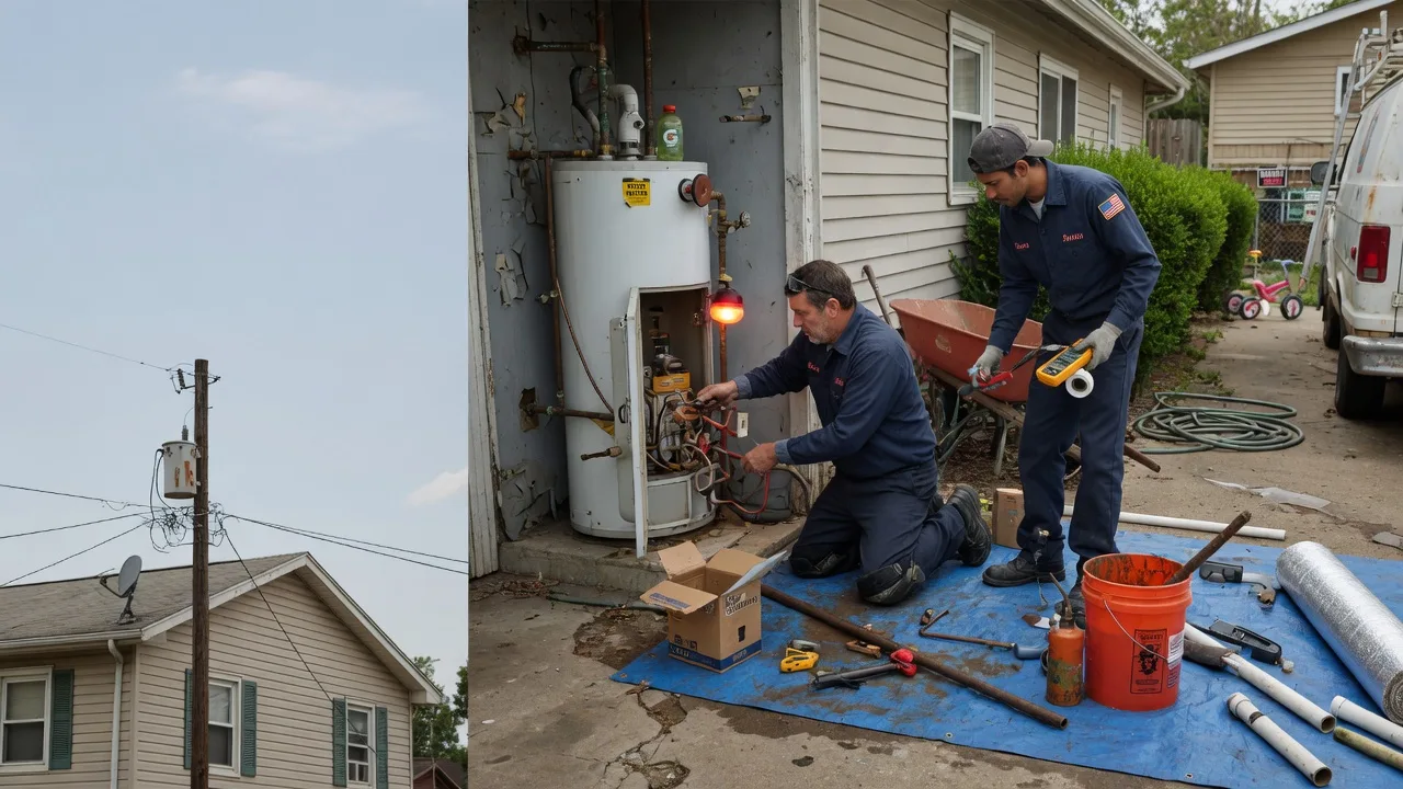 Leak Detection in Goodwater, AL near me